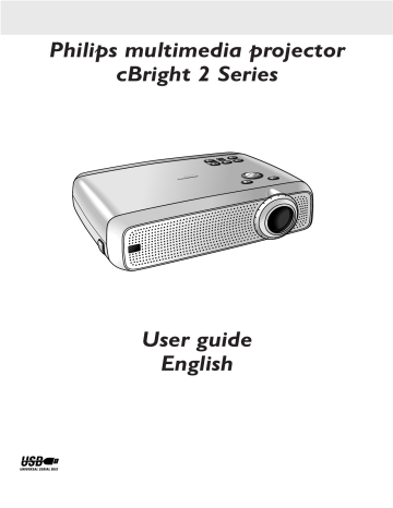 Philips Projector cBright 2 Series User manual | Manualzz Philips Projector cBright 2 Series User manual | Manualzz