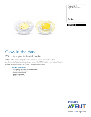 Philips Baby Accessories SCF123/42 User manual Philips Baby Accessories SCF123/42 User manual