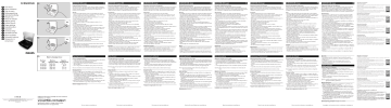 Philips Video Gaming Accessories SCB5055/12 User manual Philips Video Gaming Accessories SCB5055/12 User manual