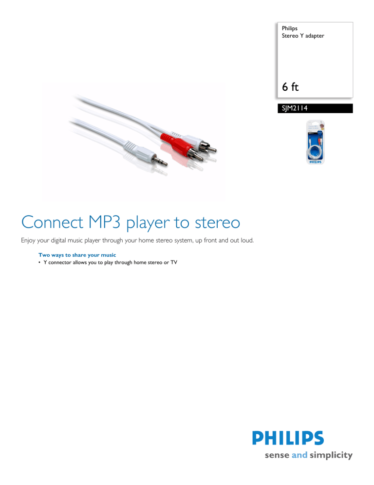 Philips Camcorder SJM2114 User manual Philips Camcorder SJM2114 User manual