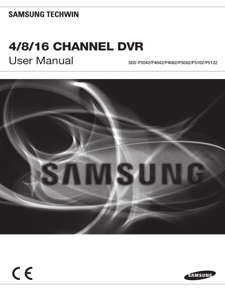 Samsung SDR-3102, SDS -P5102, SDS-P4042, SDR-5102, SDS-P5122, SDS-P5102, SDS-P5082, SDS-P4082, SDH-B3040, SDH-B73040 User manual Samsung SDR-3102, SDS -P5102, SDS-P4042, SDR-5102, SDS-P5122, SDS-P5102, SDS-P5082, SDS-P4082, SDH-B3040, SDH-B73040 User manual