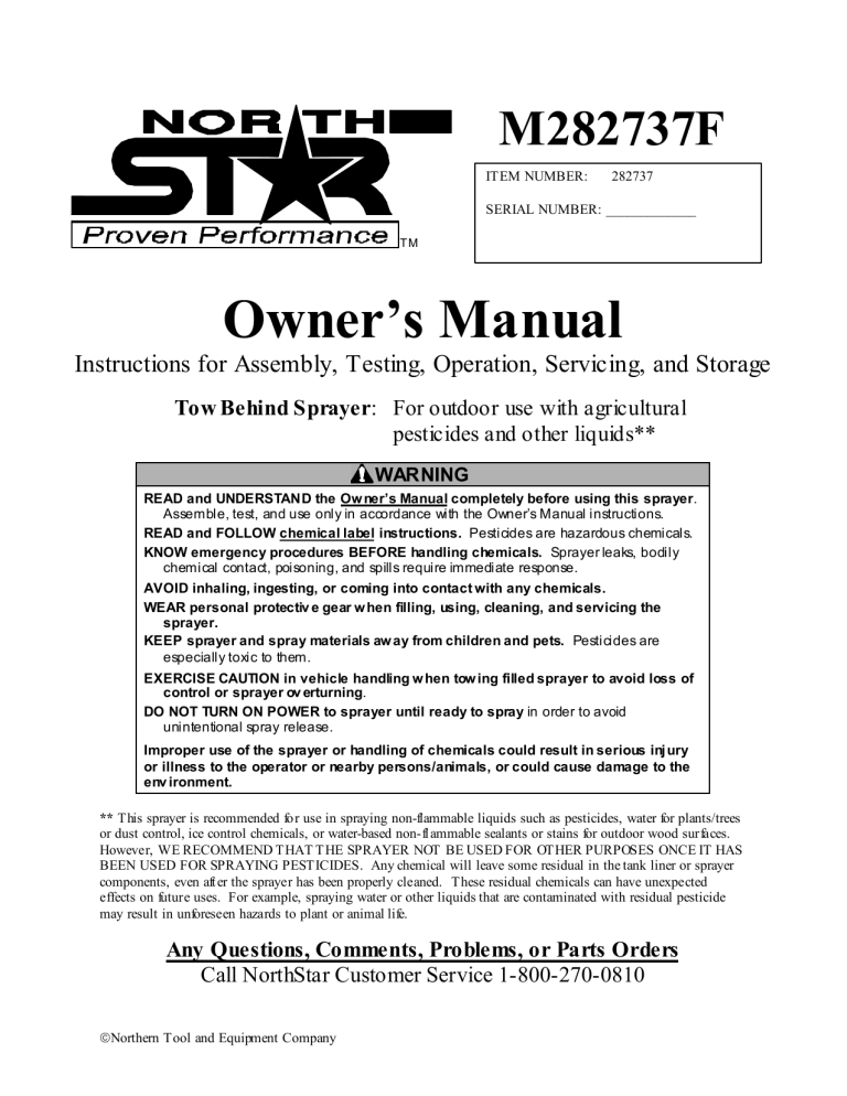 Panasonic Lawn Mower Accessory M282737F User manual Panasonic Lawn Mower Accessory M282737F User manual