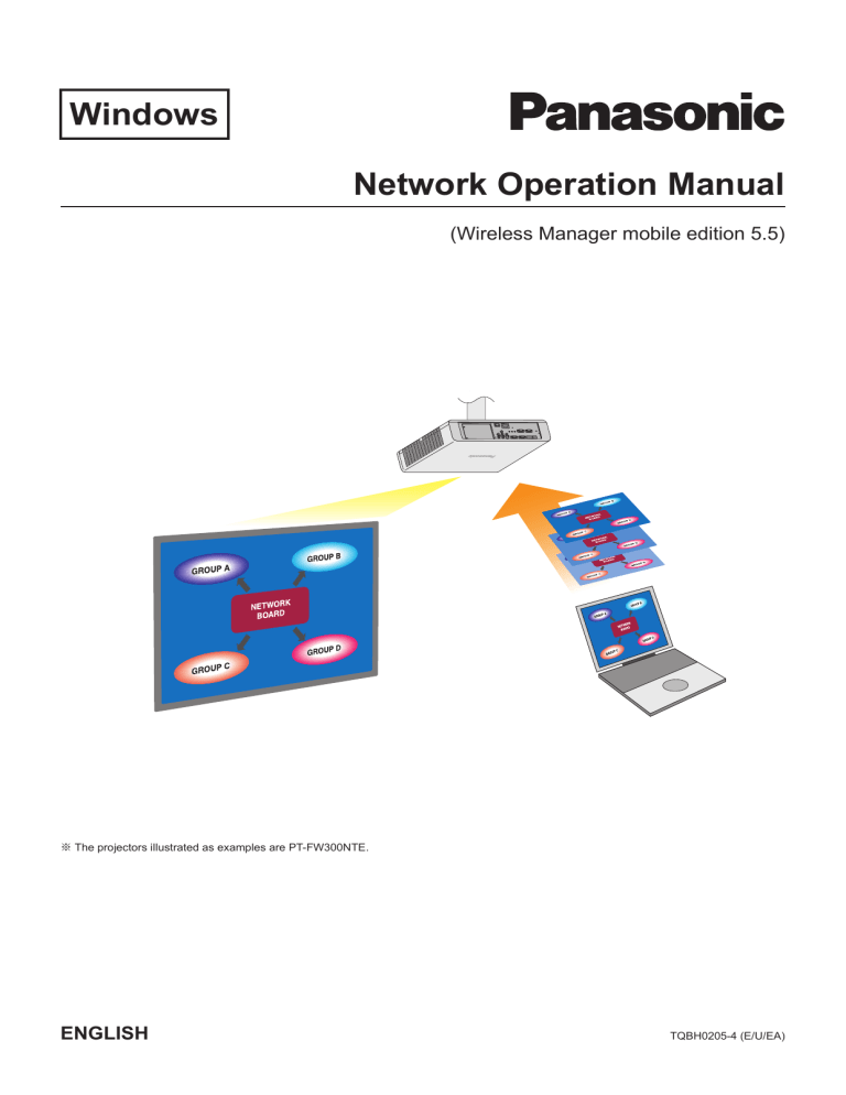 Panasonic Mouse TQBH0205-4 User manual Panasonic Mouse TQBH0205-4 User manual