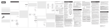 RCA Garage Door Opener RCR4273N User manual | Manualzz