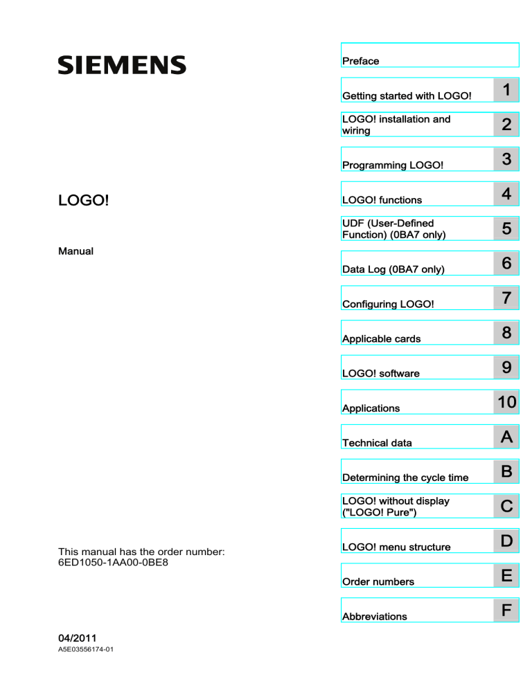 Siemens Switch 6ED1050-1AA00-0BE8 User manual Siemens Switch 6ED1050-1AA00-0BE8 User manual