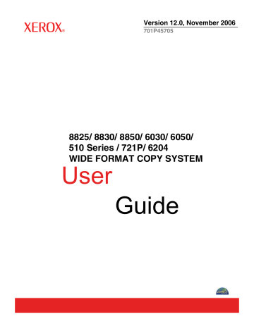 Xerox Copier 6050 User manual Xerox Copier 6050 User manual