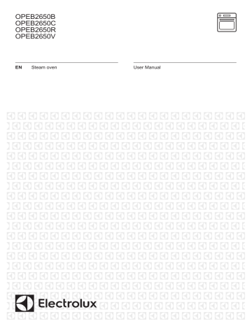 Electrolux OPEB2650C, OPEB2650R, OPEB2650V, OPEB2650B User manual Electrolux OPEB2650C, OPEB2650R, OPEB2650V, OPEB2650B User manual