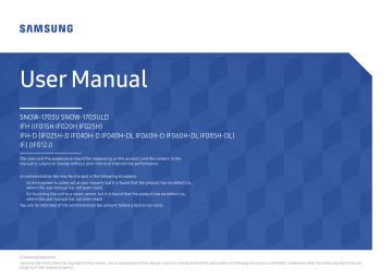 Samsung IF025H دليل المستخدم | Manualzz Samsung IF025H دليل المستخدم | Manualzz