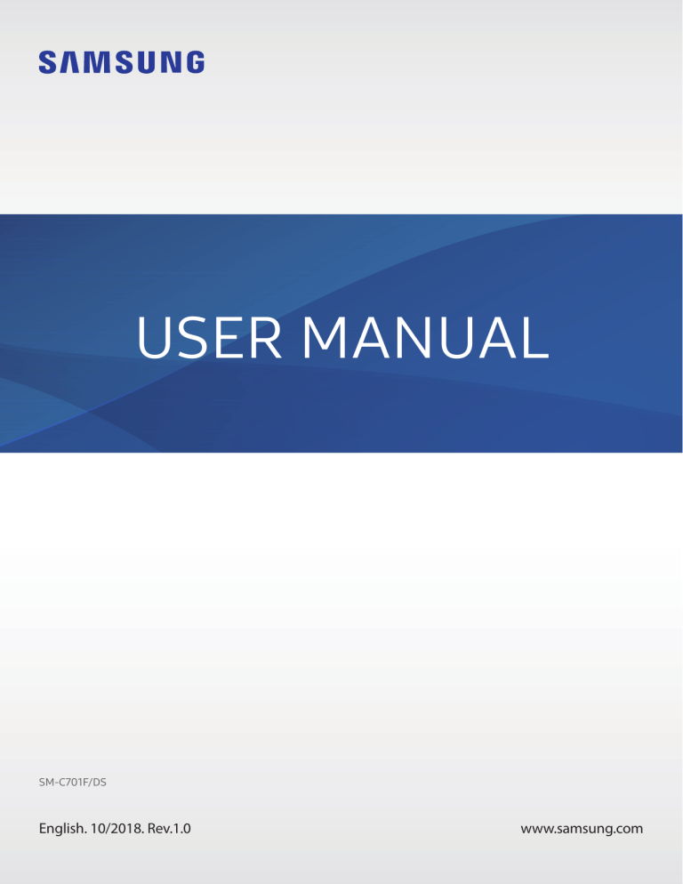 Samsung SM-C701F/DS User manual Samsung SM-C701F/DS User manual