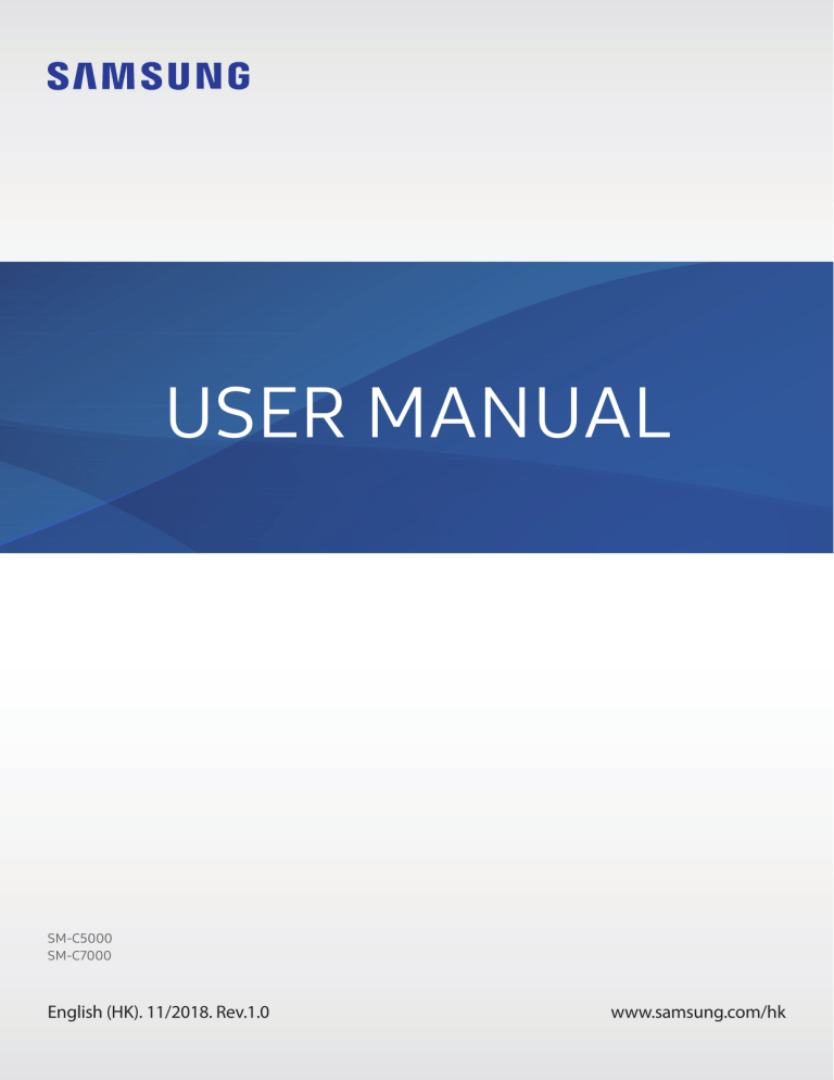 Samsung SM-C5000 User manual Samsung SM-C5000 User manual