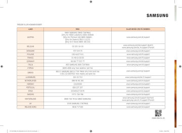 Samsung NV73N9770RM Owner's manual Samsung NV73N9770RM Owner's manual