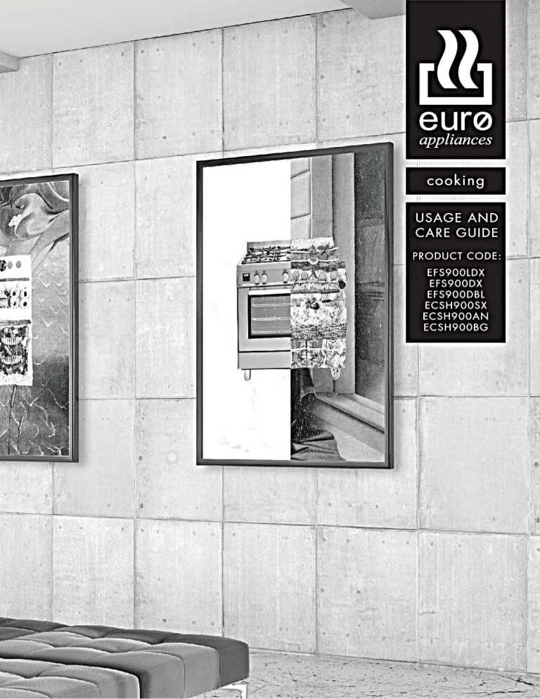 Euro Appliances EFS900LDX User manual Euro Appliances EFS900LDX User manual