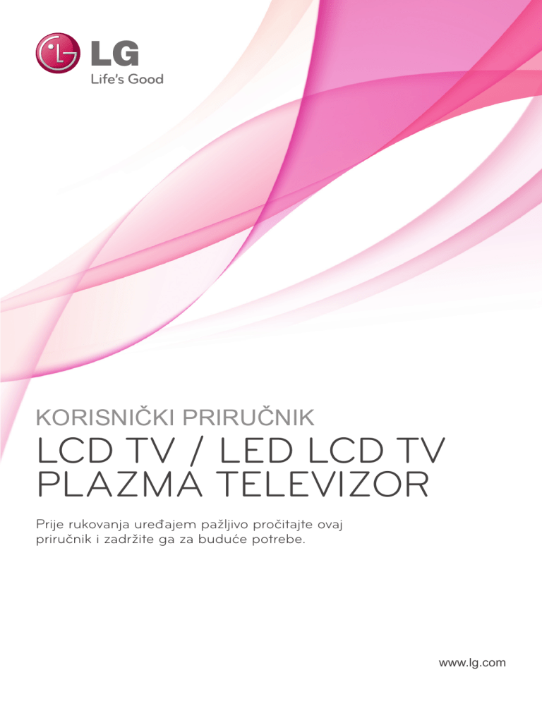 LG 22LV255C, 22LK335C, 50PV250 Owner's manual LG 22LV255C, 22LK335C, 50PV250 Owner's manual