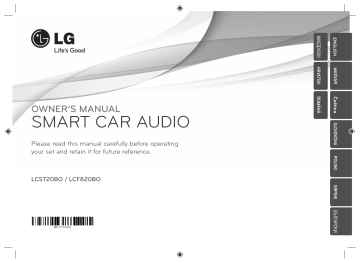 LG LCF820BO User guide LG LCF820BO User guide