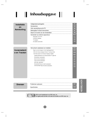 LG M2040A-RZ Handleiding | Manualzz LG M2040A-RZ Handleiding | Manualzz