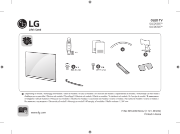 LG OLED55B7V Handleiding Manualzz