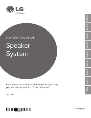 LG OM5542 Owner's Manual | Manualzz LG OM5542 Owner's Manual | Manualzz