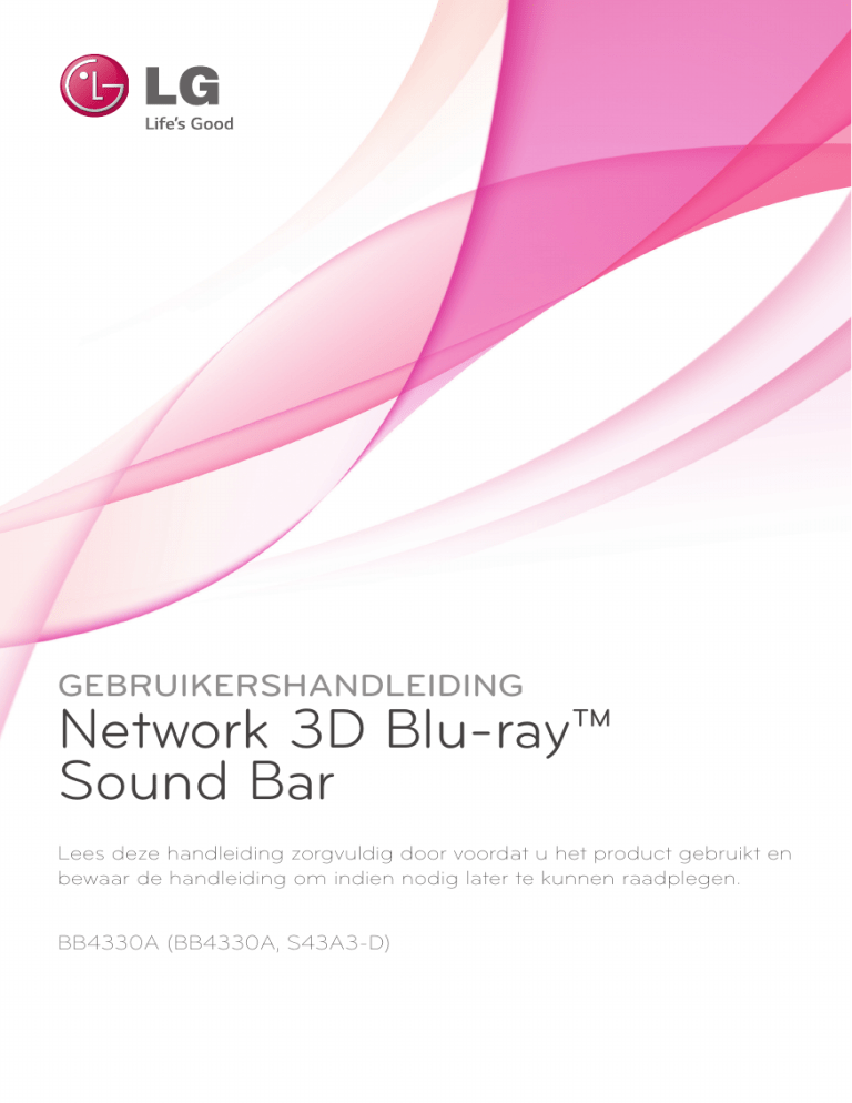 LG BB4330A Owner's manual LG BB4330A Owner's manual