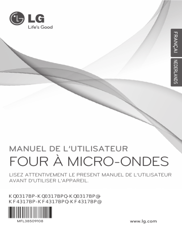 LG MH6539DR Owner's manual LG MH6539DR Owner's manual