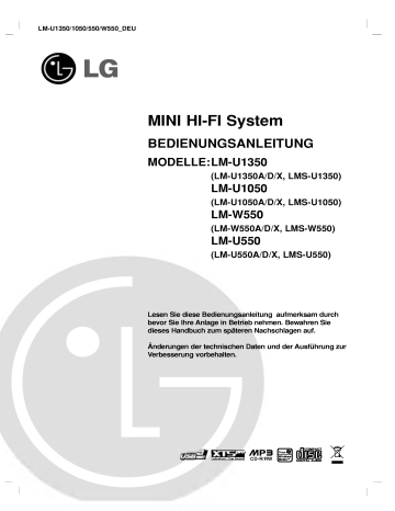 LG LM-U1350D User guide LG LM-U1350D User guide