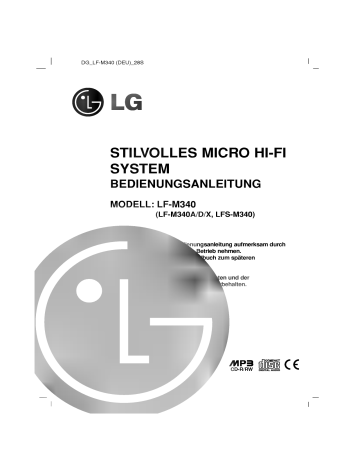 LG LF-M340D User guide LG LF-M340D User guide
