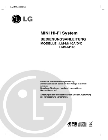 LG LM-M140D User guide LG LM-M140D User guide