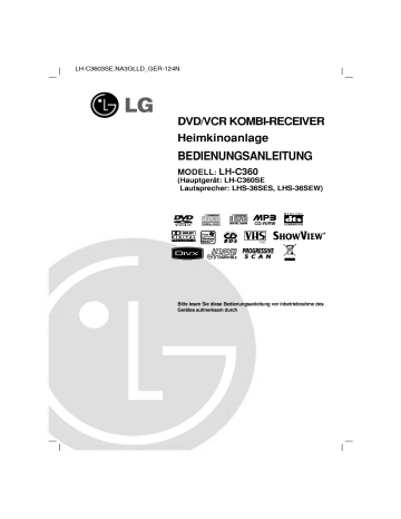 LG LH-C3603SE, LH-C360SE User guide LG LH-C3603SE, LH-C360SE User guide