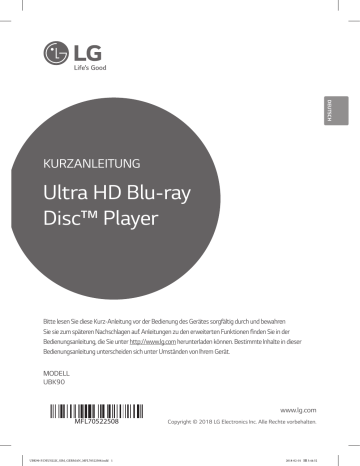 LG UBK90 User guide LG UBK90 User guide