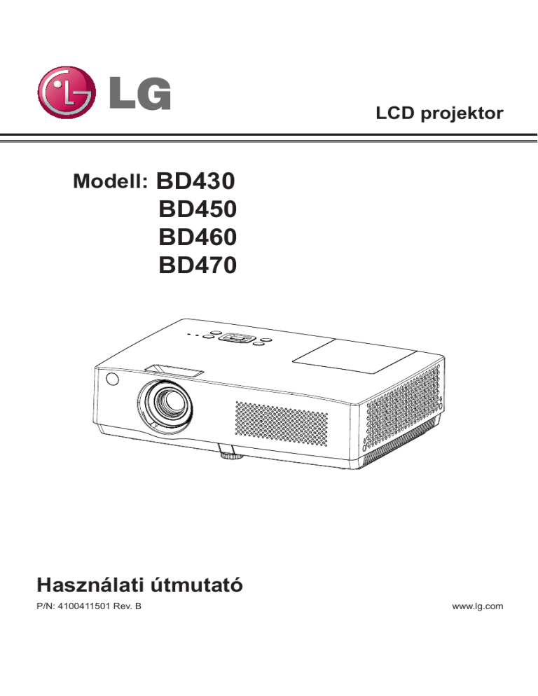 LG BD460, BD450, BD430 User guide LG BD460, BD450, BD430 User guide