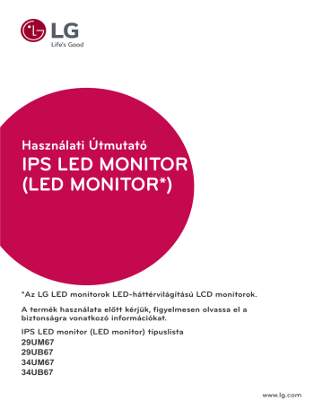 LG 29UB67 Užívateľská príručka | Manualzz LG 29UB67 Užívateľská príručka | Manualzz