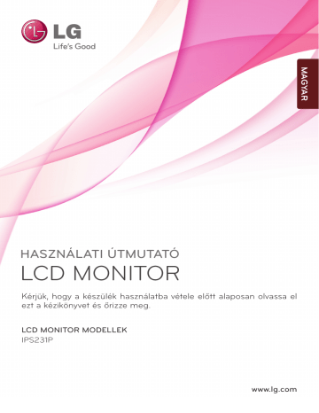 LG IPS231P-BN, IPS231P User guide LG IPS231P-BN, IPS231P User guide