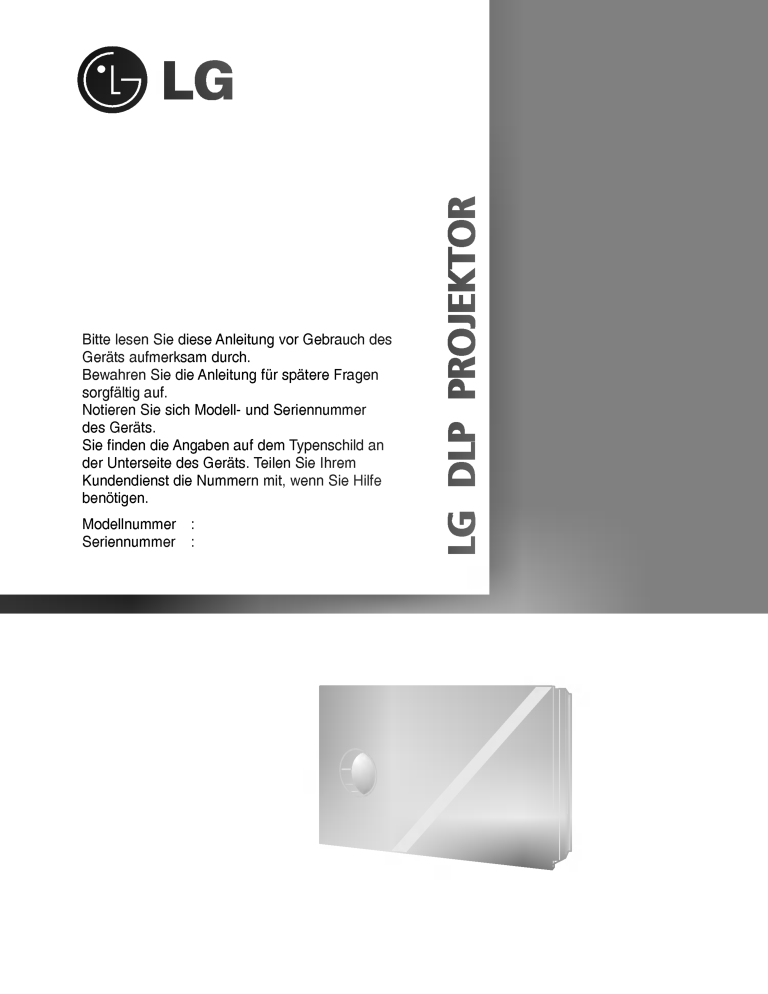 LG AN110W-JD, AN110W User guide LG AN110W-JD, AN110W User guide