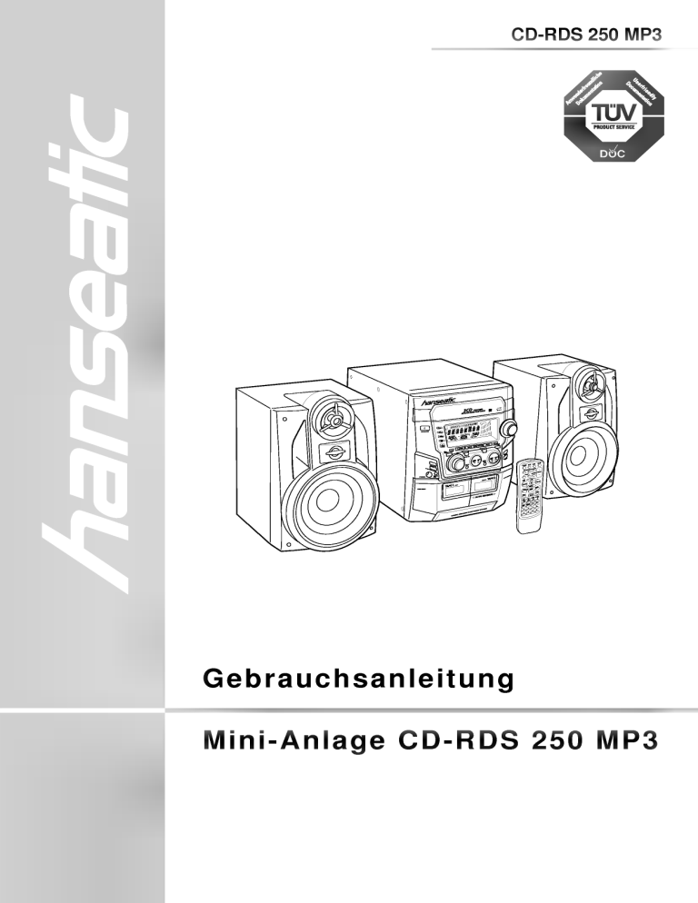 LG LM-M730D, CD-RDS250MP3 User guide LG LM-M730D, CD-RDS250MP3 User guide