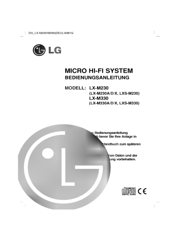 LG LX-M330D User guide LG LX-M330D User guide