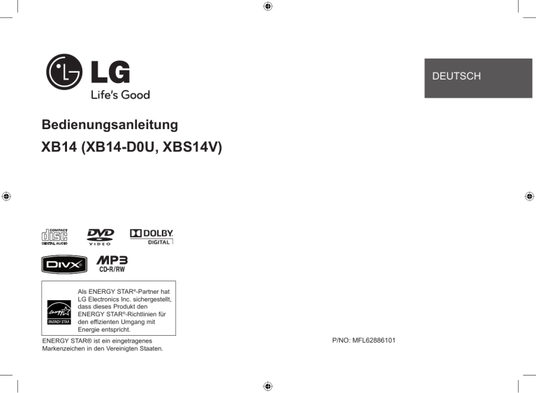 LG XB14 User guide LG XB14 User guide