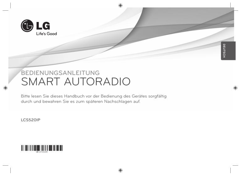 LG LCS520IP User guide LG LCS520IP User guide