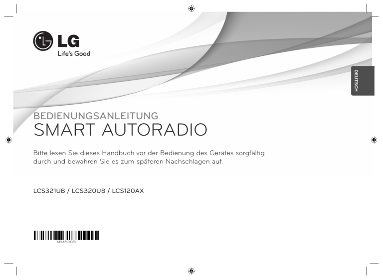 LG LCS320UB User guide LG LCS320UB User guide