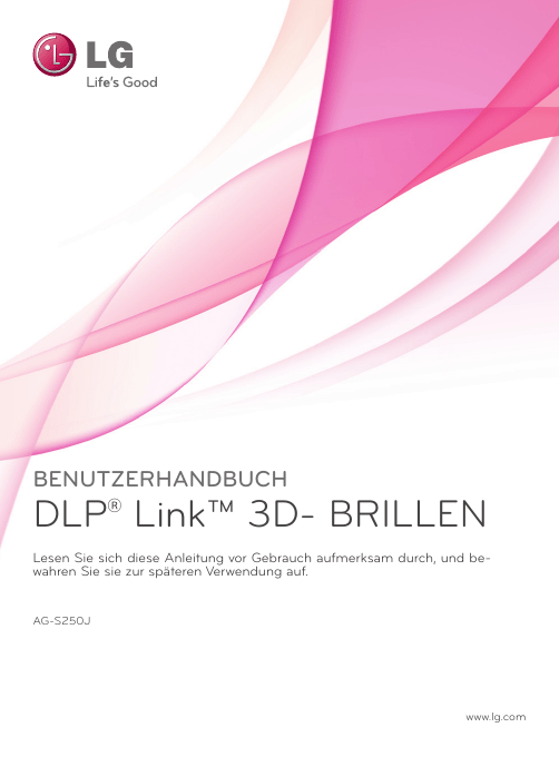 LG AG-S250J User guide LG AG-S250J User guide