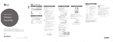 LG DSH5 User guide LG DSH5 User guide