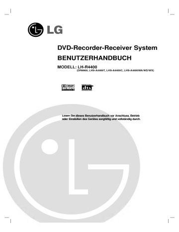 LG LH-R4400 User guide LG LH-R4400 User guide