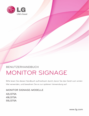 LG 42LS75A-5B Benutzerhandbuch | Manualzz LG 42LS75A-5B Benutzerhandbuch | Manualzz