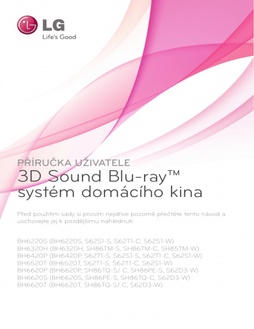LG BH6220S Owner's manual LG BH6220S Owner's manual