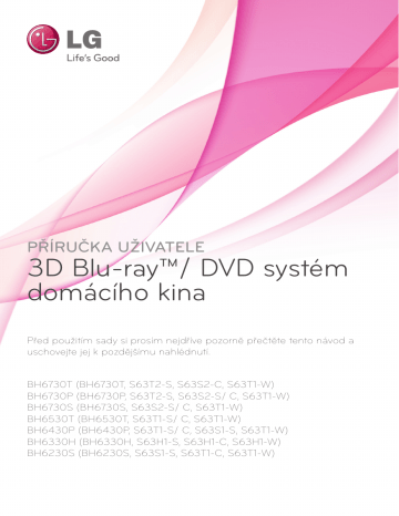 LG BH6530T, BH6430P Owner's manual LG BH6530T, BH6430P Owner's manual
