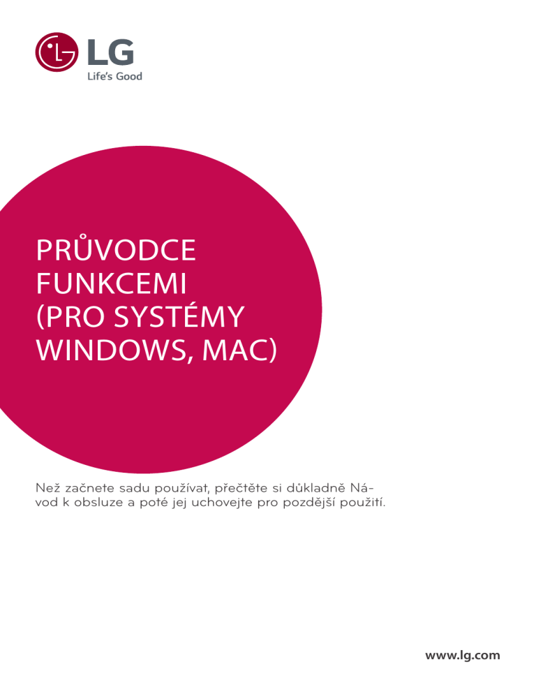 LG 34UC87M-B Owner's manual LG 34UC87M-B Owner's manual