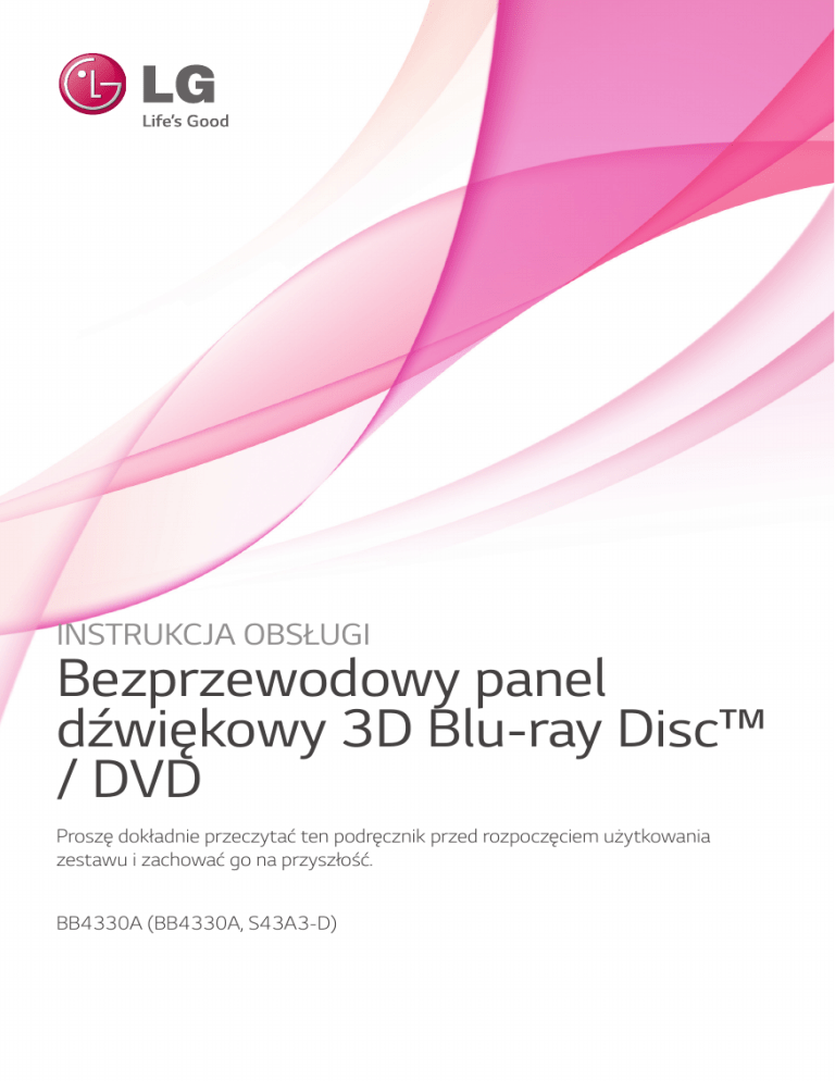 LG BB4330A Owner's manual LG BB4330A Owner's manual