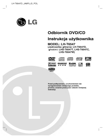 LG LH-T6547D Instrukcja obsługi | Manualzz LG LH-T6547D Instrukcja obsługi | Manualzz