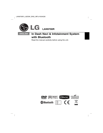 LG LAN9700R Owner's manual LG LAN9700R Owner's manual