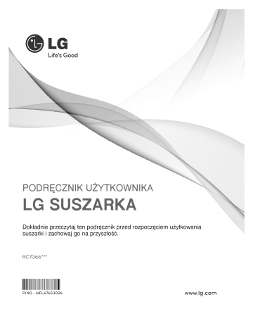 LG RC7066A1Z Owner's manual LG RC7066A1Z Owner's manual