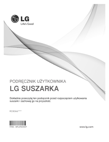 LG RC8066AS2Z Owner's manual LG RC8066AS2Z Owner's manual