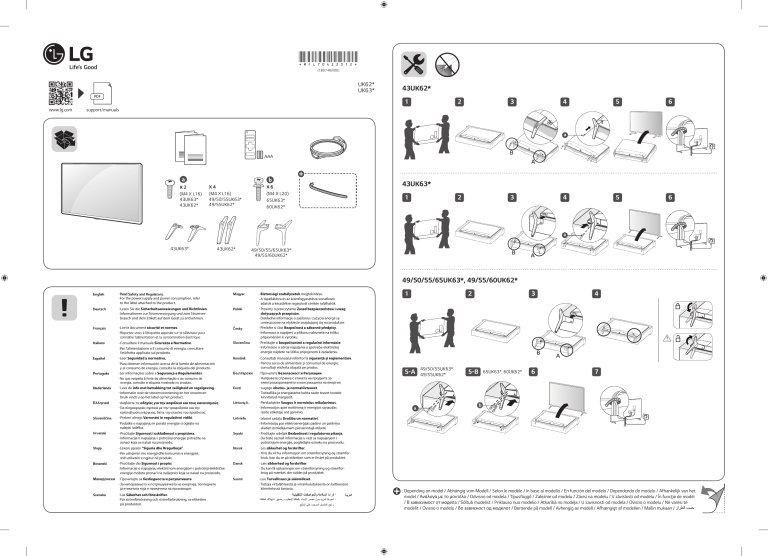 LG 50UK6300MLB Owner's manual LG 50UK6300MLB Owner's manual